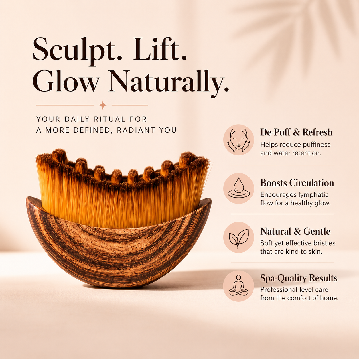 Lymphatic Drainage Brush