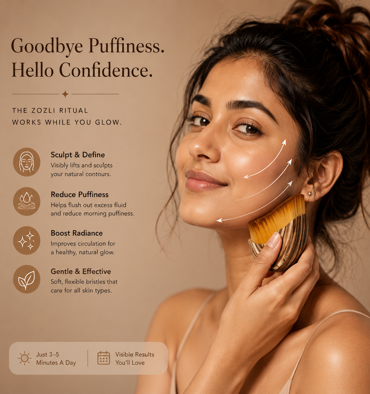 Lymphatic Drainage Brush