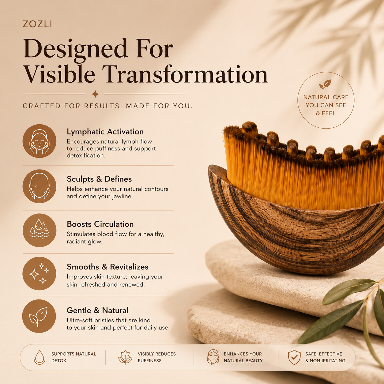 Lymphatic Drainage Brush